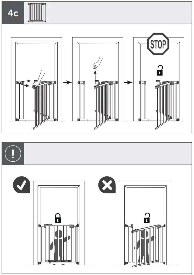 hauck WOODLOCK 2 2 Inch 9cm Extension - 9