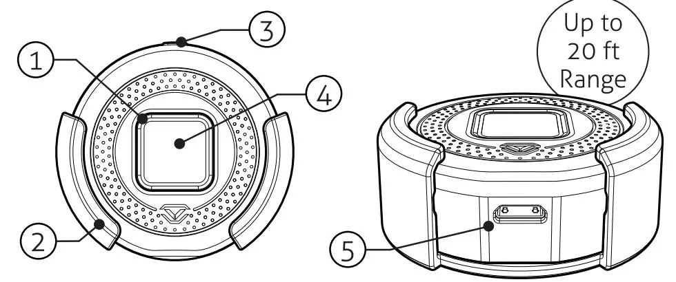 VAULTEK-Nano-Key-Biometric-2.0-VSK-NT20-1