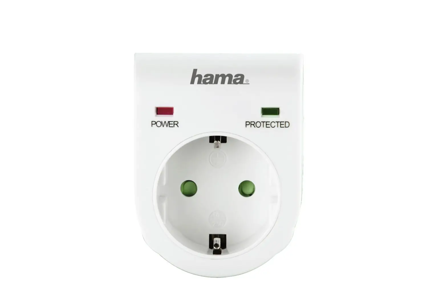 Hama 00047771 Surge Protection Adapter Instruction Manual