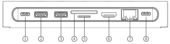ACEFAST E5 Multifunctional Laptop Stand with Hub