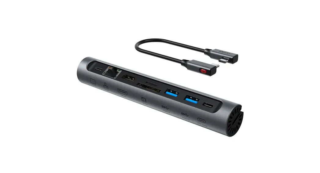 Acefast E5 Multifunctional Laptop Stand With Hub User Guide