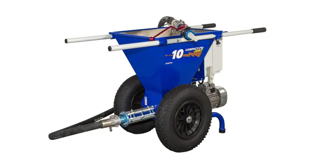 Euromair 30547 Compact-pro Joint 10 Coating Machine User Manual