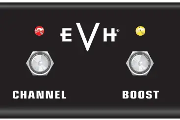 EVH 5150 Iconic Series 80W Head Black - Chanel