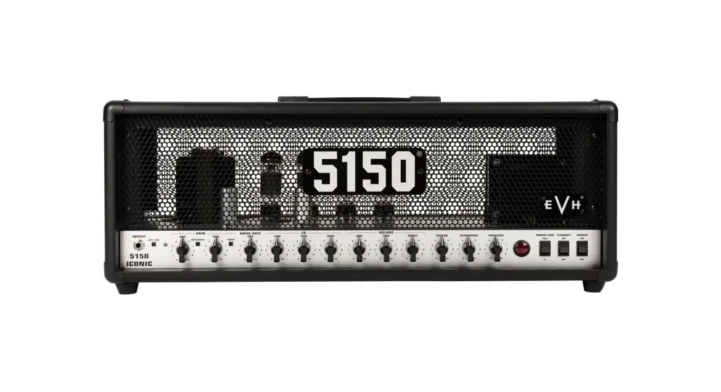Evh 5150 Iconic Series 80w Head Black Owner's Manual