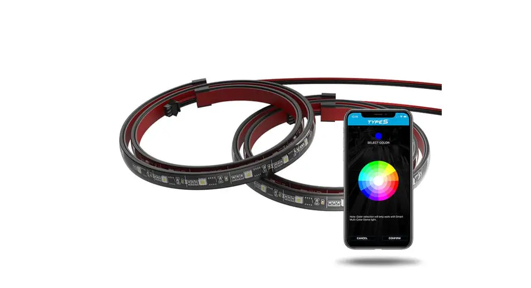 Types Plug & Glow Dome Lighting Smart Dome Led Kit Instruction Manual Types Plug & Glow Dome Lighting Smart Dome Led Kit Instruction Manual