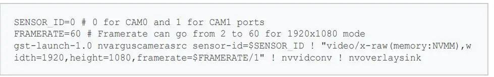seli MOD504 Module Camera 12