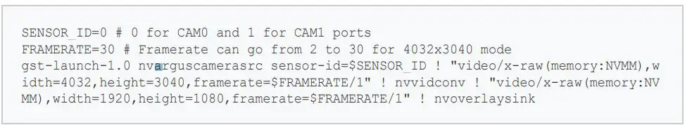 seli MOD504 Module Camera 13
