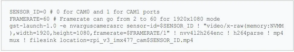 seli MOD504 Module Camera 14