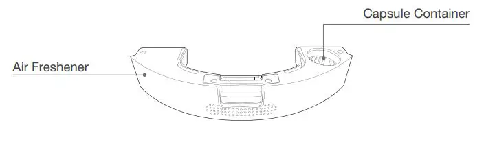 ECOVACS Deebot T9 Instruction Manual - Air Freshener (Pre-installed)