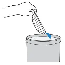 ECOVACS Deebot T9 Instruction Manual - Disposable Mopping Pad