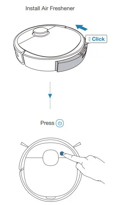 ECOVACS Deebot T9 Instruction Manual - Operating DEEBOT - Start