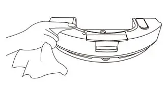 ECOVACS Deebot T9 Instruction Manual - Wipe OZMO Pro Clean