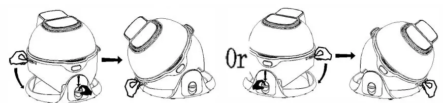 ZAIGLE 510222 Rolling Cooks Air Fryer FIG 3