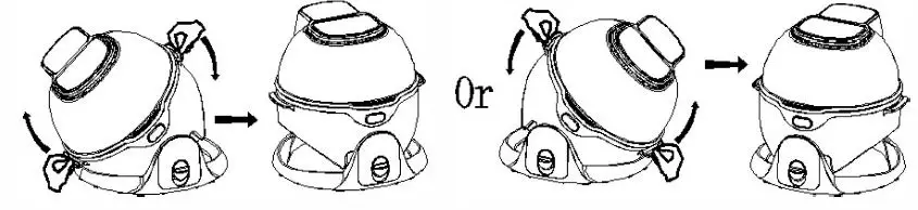 ZAIGLE 510222 Rolling Cooks Air Fryer FIG 5