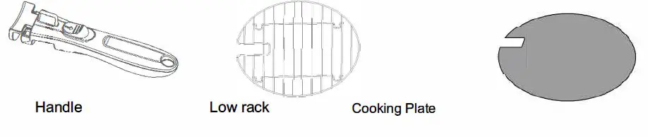 ZAIGLE 510222 Rolling Cooks Air Fryer FIG 6