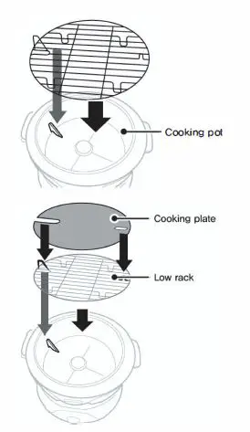ZAIGLE 510222 Rolling Cooks Air Fryer FIG 8