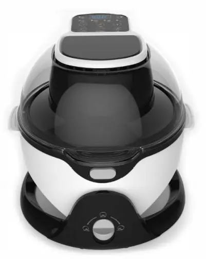 ZAIGLE 510222 Rolling Cooks Air Fryer PRODUCT
