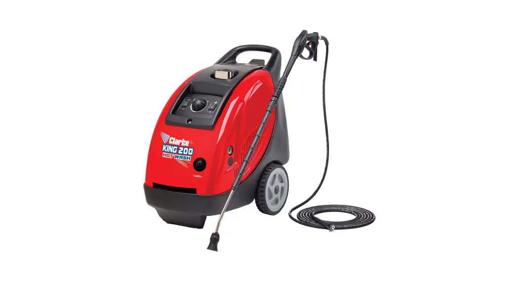 Clarke 7320181 Hot-cold Pressure Washer Instruction Manual