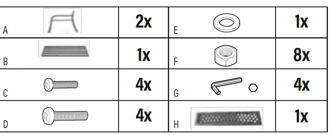 909 Outdoor C072 Steel Garden Bench FIG 1