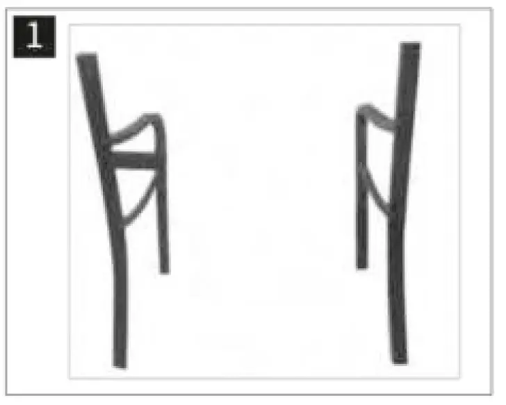 909 Outdoor C072 Steel Garden Bench FIG 2