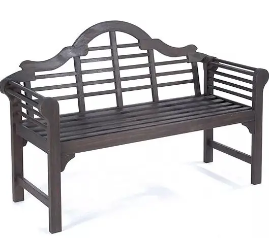 909 Outdoor C072 Steel Garden Bench PRODUCT