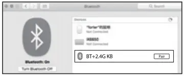Shenzhen-Zhuoyu-Technology-JP-205-2.4G+Bluetooth-Rechargeable-Ergonomic-Keyboard-Bluetooth-Connection