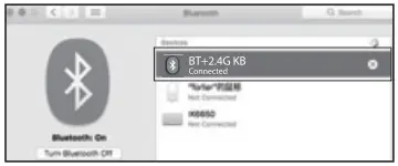 Shenzhen-Zhuoyu-Technology-JP-205-2.4G+Bluetooth-Rechargeable-Ergonomic-Keyboard-Bluetooth-Connection