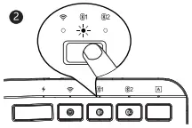 Shenzhen-Zhuoyu-Technology-JP-205-2.4G+Bluetooth-Rechargeable-Ergonomic-Keyboard-Bluetooth-Connection