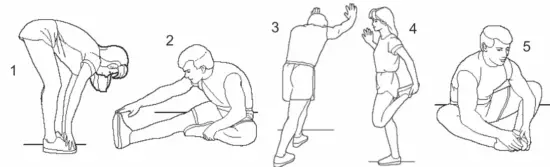 Stretching exercise