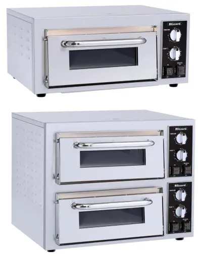 blizzard BPO1 Countertop Pizza Oven