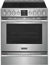 FRIGIDAIRE Free-Standing and Front Control Electric Ranges-fig1