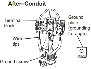 FRIGIDAIRE Free-Standing and Front Control Electric Ranges-fig15