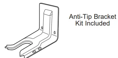 FRIGIDAIRE Free-Standing and Front Control Electric Ranges-fig3