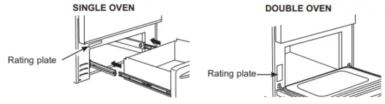 FRIGIDAIRE Free-Standing and Front Control Electric Ranges-fig8