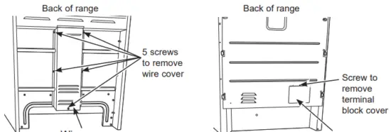 FRIGIDAIRE Free-Standing and Front Control Electric Ranges-fig9