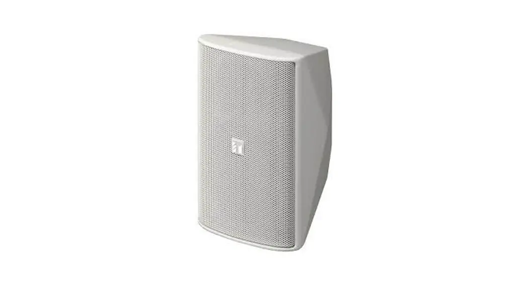 Toa F-1000wt Speaker System Instruction Manual Toa F-1000wt Speaker System Instruction Manual