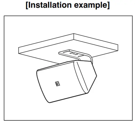 TOA F 1000WT Speaker System - combination