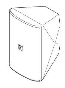 TOA F 1000WT Speaker System