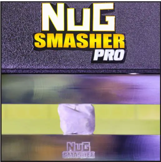 NUGSMASHER 7352 Pro Professional Edition Rosin Extraction 10