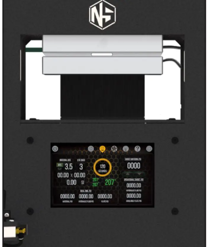 NUGSMASHER 7352 Pro Professional Edition Rosin Extraction 11