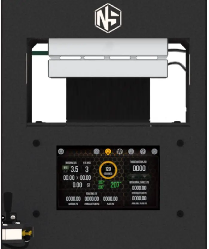 NUGSMASHER 7352 Pro Professional Edition Rosin Extraction 12