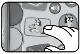 vtech 5412 Blueys Book of Games-7