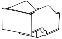 DeLonghi ECAM29X 3Y Magnifica Evo Bean to Cup Espresso and Cappuccino Machine - Grounds container