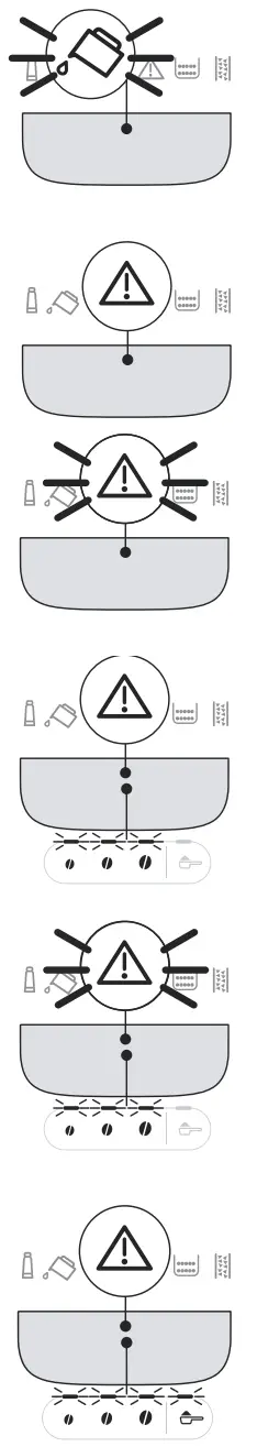 DeLonghi ECAM29X 3Y Magnifica Evo Bean to Cup Espresso and Cappuccino Machine - Light 2