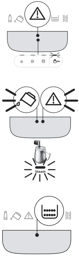 DeLonghi ECAM29X 3Y Magnifica Evo Bean to Cup Espresso and Cappuccino Machine - Light 3