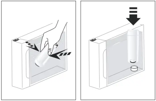 DeLonghi ECAM29X 3Y Magnifica Evo Bean to Cup Espresso and Cappuccino Machine - bubbles