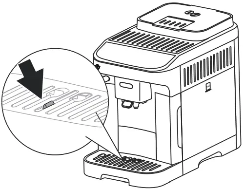 DeLonghi ECAM29X 3Y Magnifica Evo Bean to Cup Espresso and Cappuccino Machine - cleaned