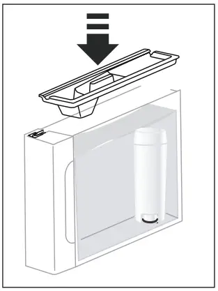DeLonghi ECAM29X 3Y Magnifica Evo Bean to Cup Espresso and Cappuccino Machine - machine