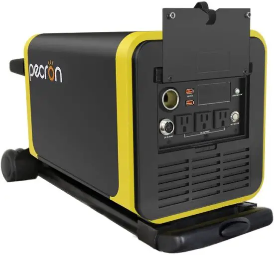 PECRON Q2000S Portable Power Station 2000W-3024Wh Solar Generator