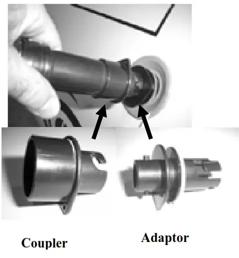 RAVE Bongo 10 and 13 - Bongo A special inflation adaptor